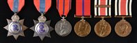 Lot 403 - Imperial Service Medal