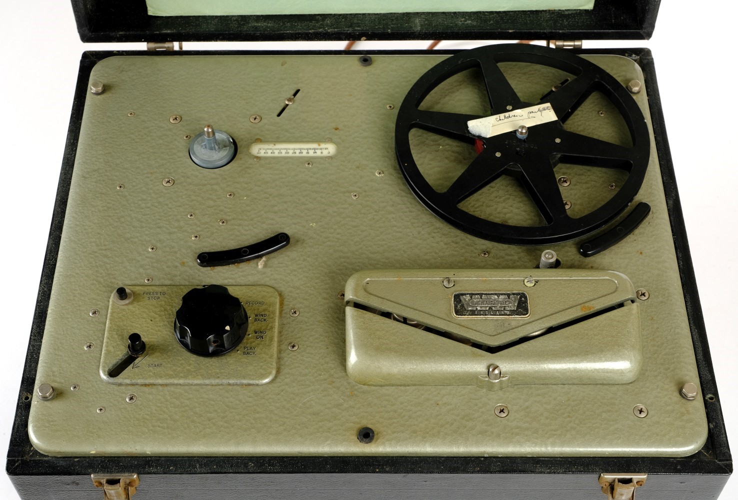 Lot 457 Ferrograph 'Model D' tape recorder