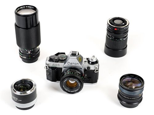 Lot 2 Appareils Photo Canon AE-1 + AE-1 Program + Objectif 80-200mm - Photo, audio & vidéo Lot 2 Appareils Photo Canon AE-1 + AE-1 Program + Objectif 80-200mm - Photo, audio & vidéo