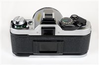 Lot 348 - Canon AE-1 Program camera and lenses.