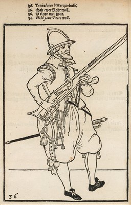 Lot 12 Gheyn Jacob De Maniement D Armes Lot 12 Gheyn Jacob De Maniement D Armes