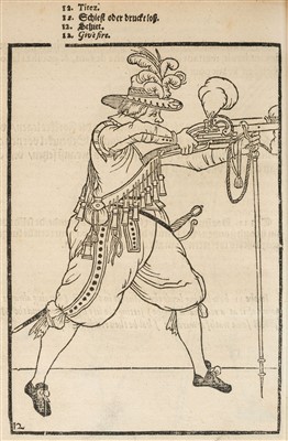 Lot 12 Gheyn Jacob De Maniement D Armes Lot 12 Gheyn Jacob De Maniement D Armes