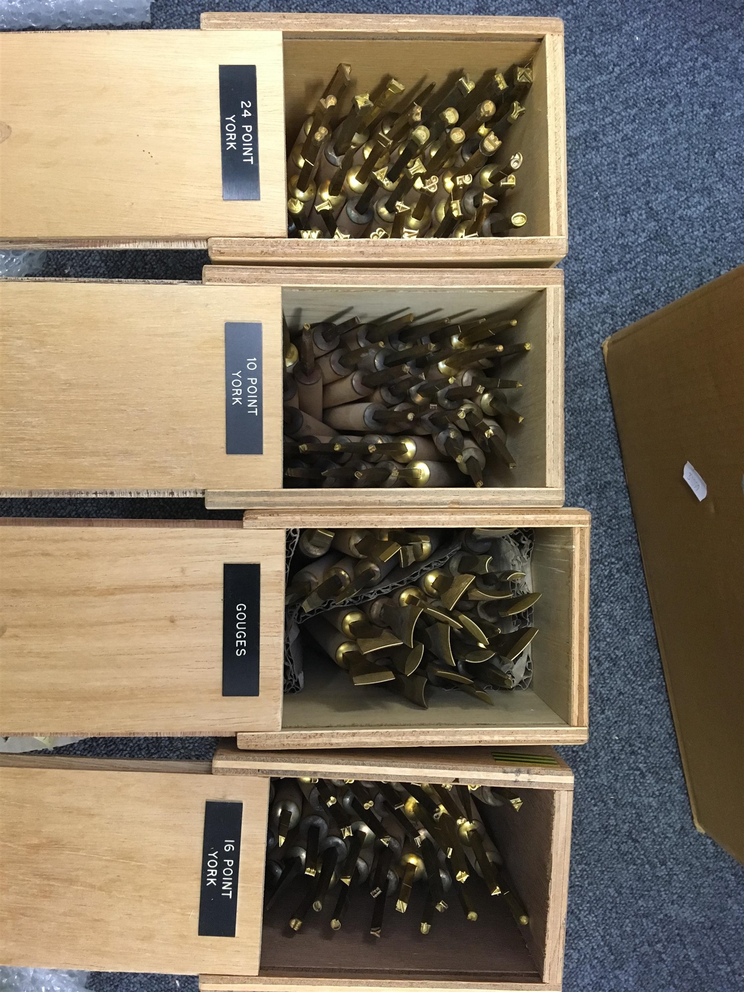 Lot 40 Handle Letters.