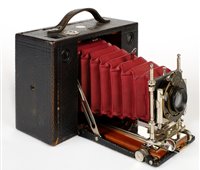Lot 353 - Eastman Kodak No 3 Cartridge Model E camera