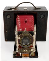 Lot 353 - Eastman Kodak No 3 Cartridge Model E camera