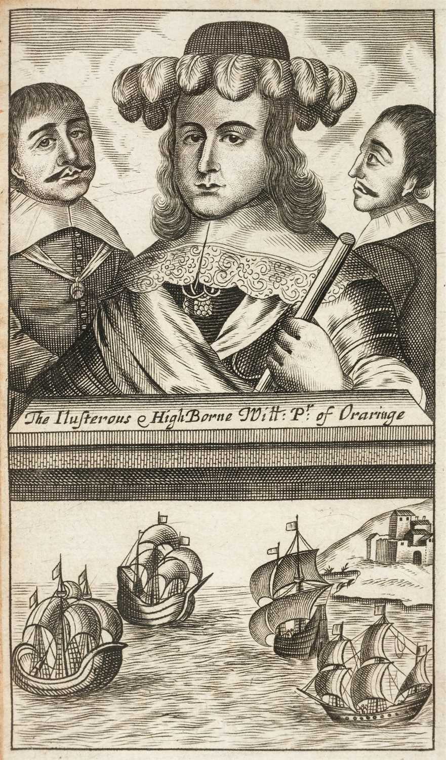 Lot 31 - Netherlands. The Dutch Drawn to the Life, 1664
