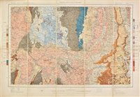 Lot 265 - Geological maps.