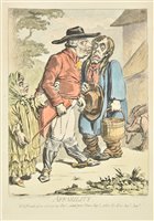 Lot 377 - Gillray (James)