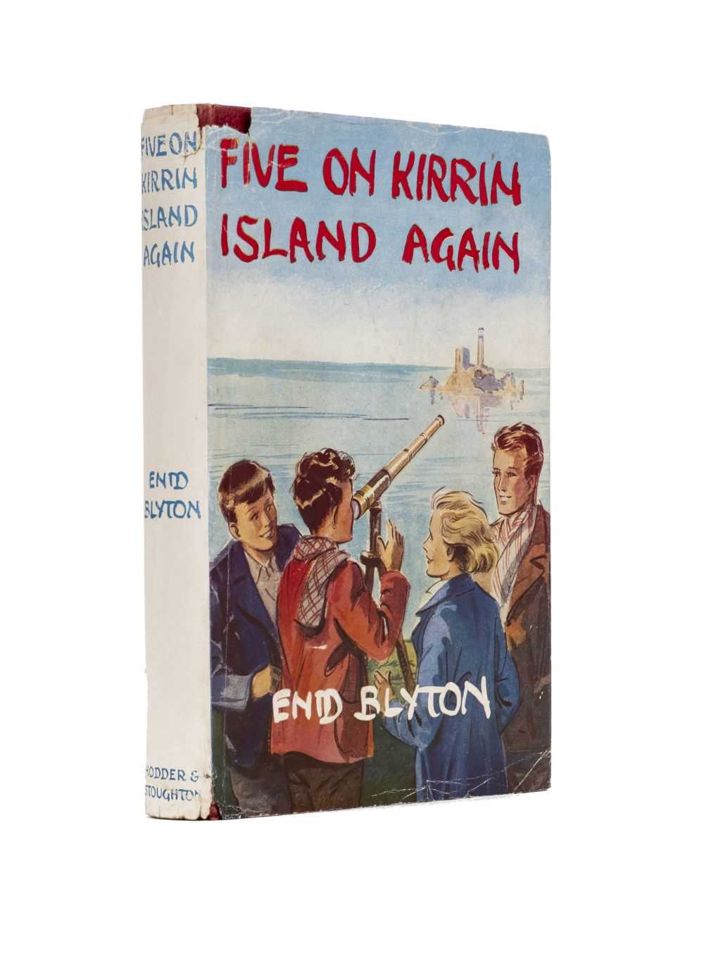 Lot 594 - Blyton (Enid). Five on Kirrin Island Again, 1st edition, Hodder & Stoughton, 1947