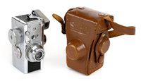 Lot 438 - Stecky Model III spy camera.