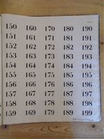 Lot 455 - Numbers School Book