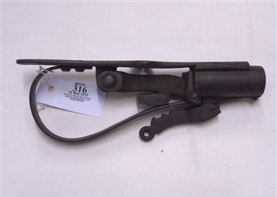 Lot 316 - Poachers Gun