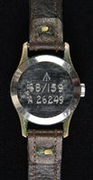 Lot 312 - Military Wristwatch
