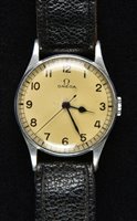 Lot 313 - Military Wristwatch