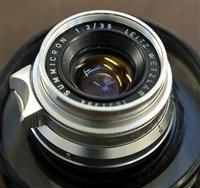 Lot 402 - Leica M-series Summicron 35mm f/2
