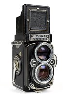 Lot 435 - Rolleiflex 2.8E with Xenotar 80mm f/2.8