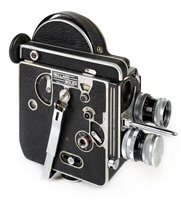 Lot 433 - Paillard Bolex H16 Reflex 16mm movie camera