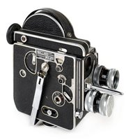 paillard bolex movie camera