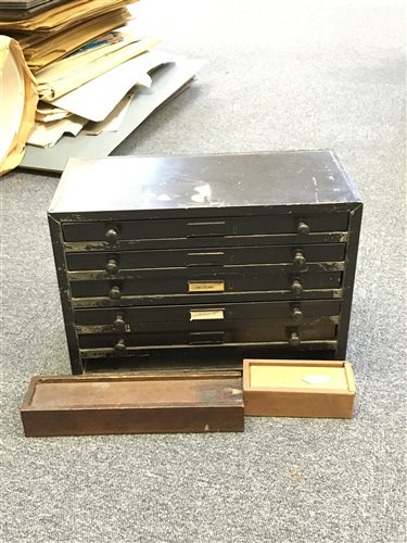 Lot 44 - Type cabinet.