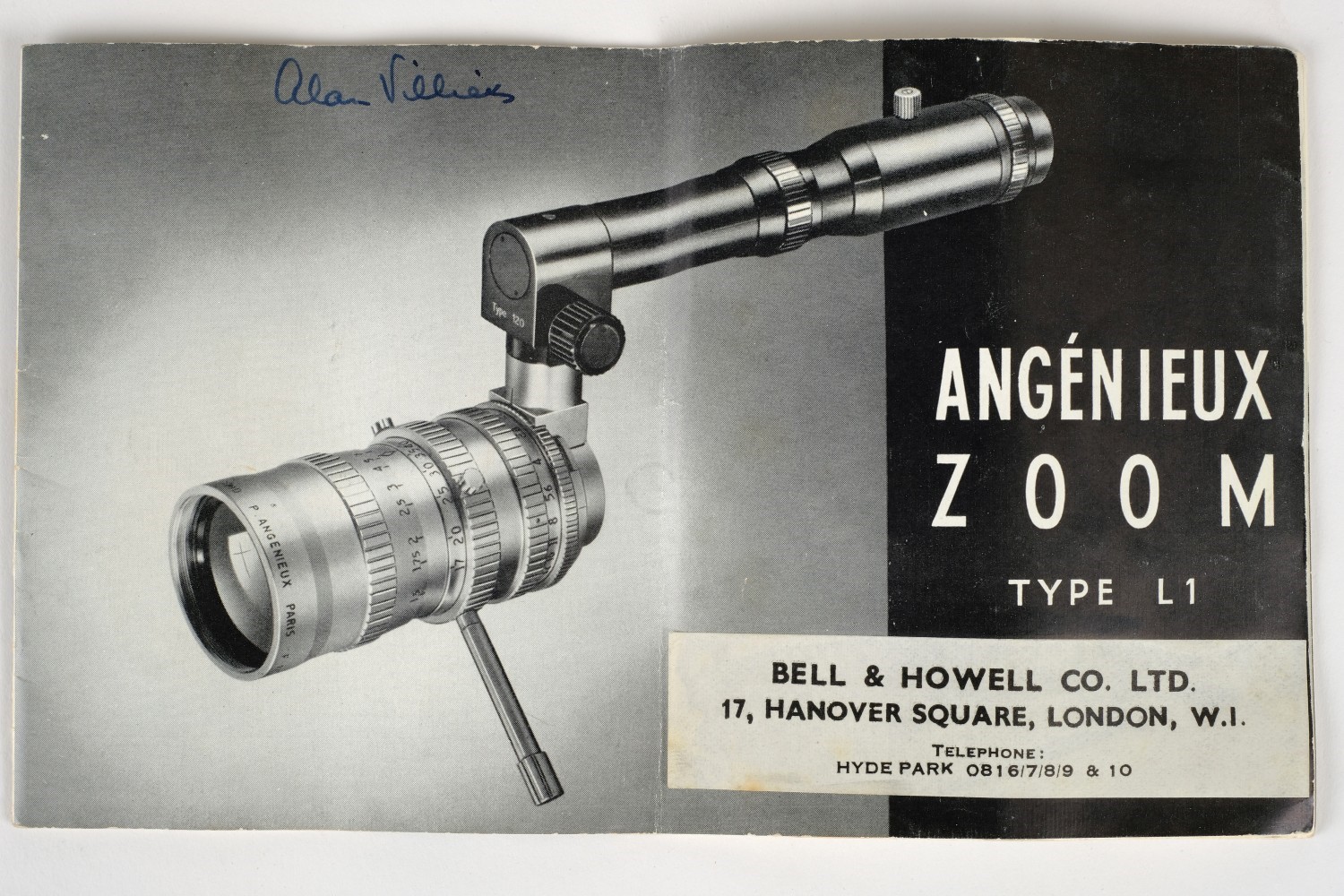 Lot 454 - Angenieux 17-68mm f/2.2 Super-16 Type L1