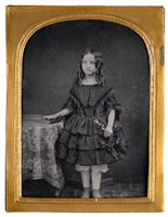 Lot 174 - Hampshire ambrotype.