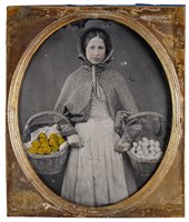 Lot 171 - Hampshire ambrotype.