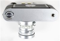Lot 451 - Leica M3 ELC rangefinder camera No 991527