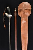 Lot 291 - Cavalry Officer's Sword