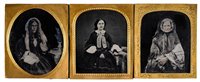 Lot 184 - Hampshire ambrotypes.