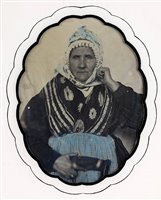 Lot 197 - Russian Ethnic Woman.