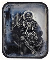 Lot 198 - Russian Ethnic Woman.