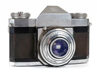 Lot 453 - Zeiss Ikon Contaflex I 35mm SLR camera.