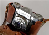 Lot 453 - Zeiss Ikon Contaflex I 35mm SLR camera.