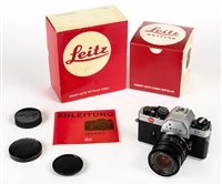Lot 404 - Leica R3 Electronic with Summicron-R 35mm f/2.