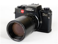 Lot 407 - Leica R4 MOT Electronic with Elmarit-R 135mm f/2.8.