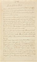 Lot 415 - Medical remedies, manuscript, 18th century
