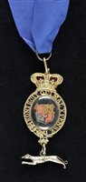 Lot 422 - King's Messenger Badge