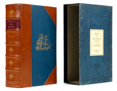 Lot 6 - Bligh (William). The Log of H.M.S. Bounty, Genesis Publications, 1975
