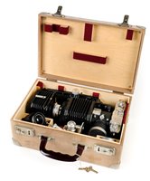 Lot 378 - Leica IIf with Summicron 50mm, Visoflex and Bellows.