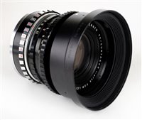 Lot 418 - Leicaflex PA-Curtagon-R 35mm f/4 perspective lens.