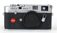 Lot 395 - Leica M4-P 70th Anniversary (1913-1983) rangefinder.