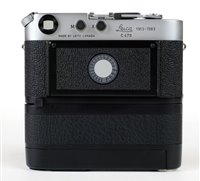 Lot 395 - Leica M4-P 70th Anniversary (1913-1983) rangefinder.