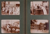 Lot 266 - China. Four photograph albums depicting Peking Union Medical College, c.1907-15