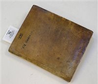Lot 96 - Cavalry Officer's Manuscript Manual.