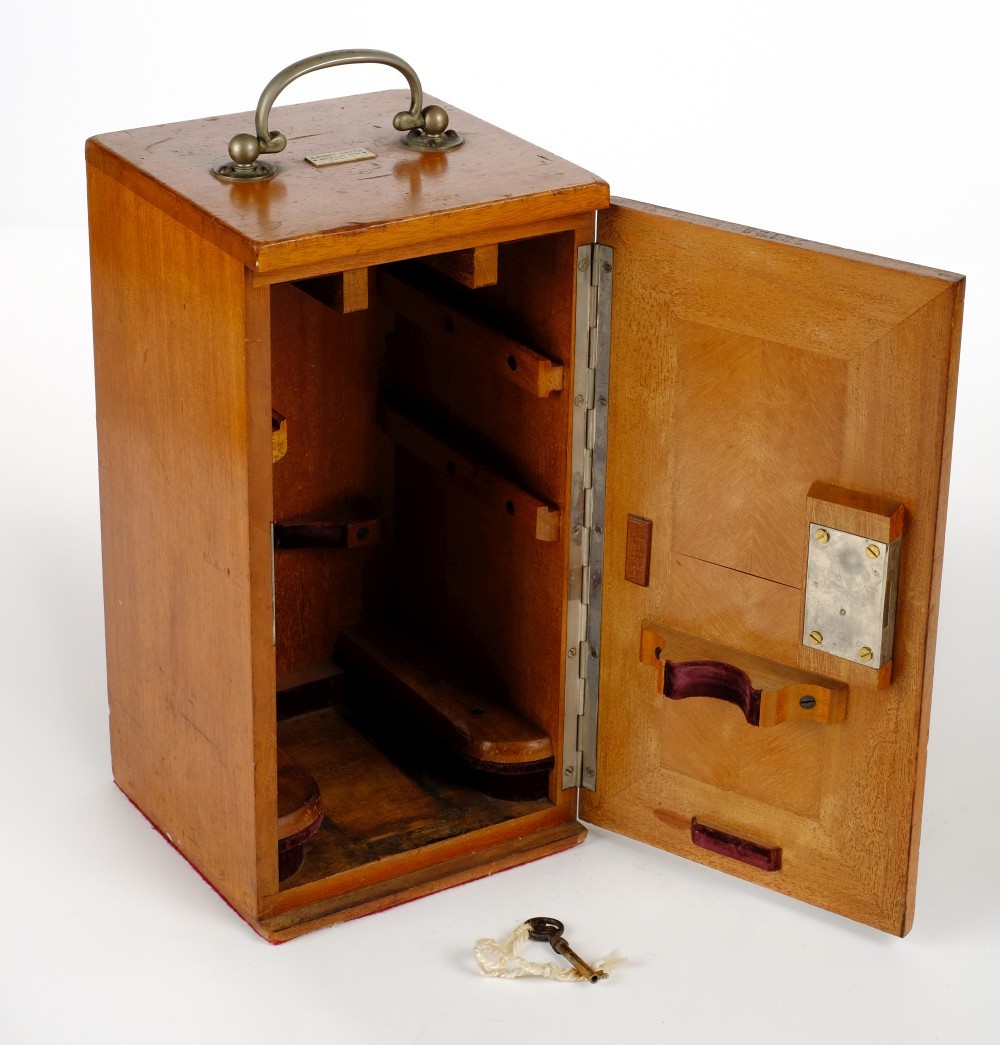 Lot 422 - Leitz 19th Century Microscope No 53128.