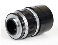 Lot 412 - Leica Telyt 200mm f/4 telephoto lens (M39).