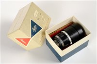 Lot 412 - Leica Telyt 200mm f/4 telephoto lens (M39).