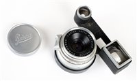 Lot 411 - Leica Summaron 35mm f/2.8 lens (M-mount).