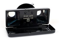 Lot 359 - Leica (Leitz) Stemar 33mm f/3.5 stereoscopic lens kit OIRZO-M.