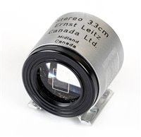 Lot 358 - Leica (Leitz) OIDYO 33mm viewfinder for Stemar lens.